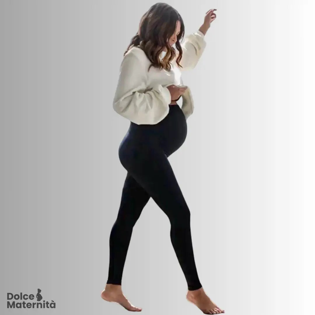 Dolce Maternità™ – Leggings Premaman Evolutivi