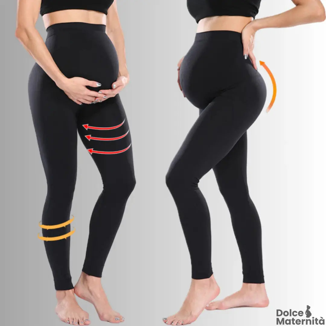 Dolce Maternità™ – Leggings Premaman Evolutivi