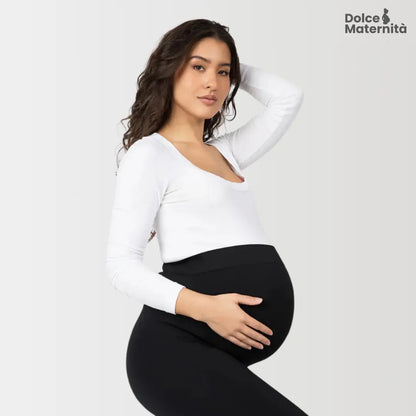 Dolce Maternità™ – Leggings Premaman Evolutivi